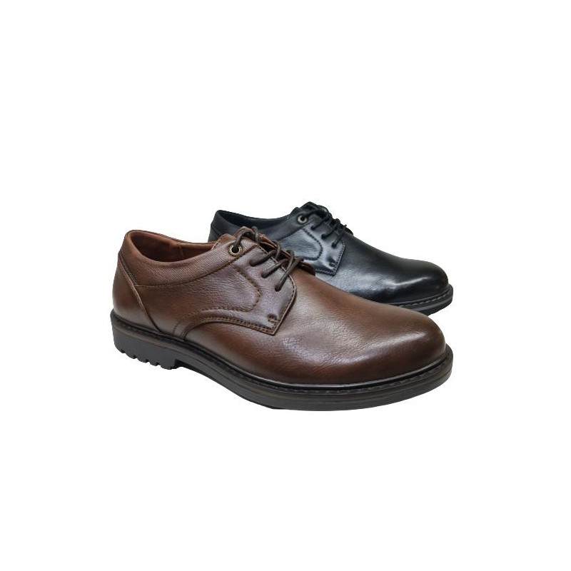 Zapato Planta Confort Foam Via Dos Mod  A1009