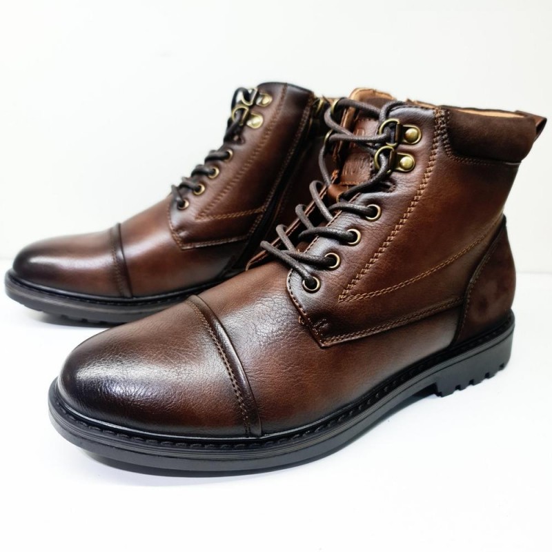 Bota Doble cierre Via Dos Mod A972