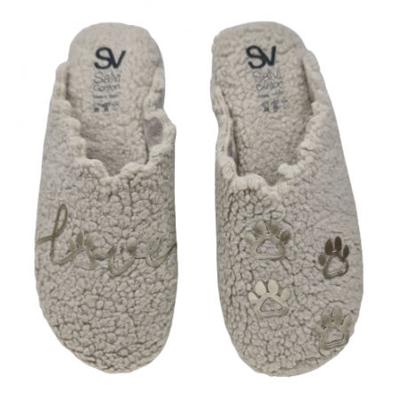 Zapatillas De Casa Love Salvi