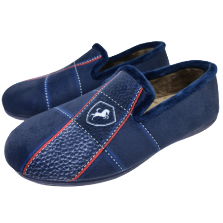 Zapatilla Cerrada Alcalde Mod 318