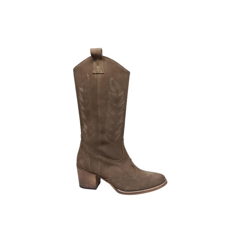Bota Tejana Piel Yowas Mod S1063  