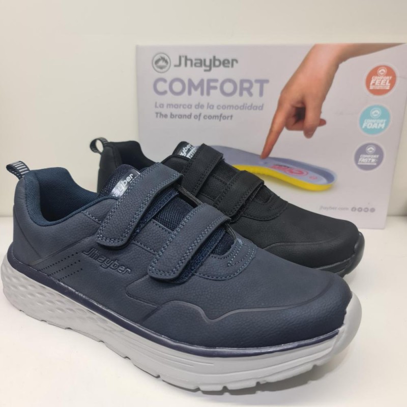 Deportiva Velcro Charta J`Hayber