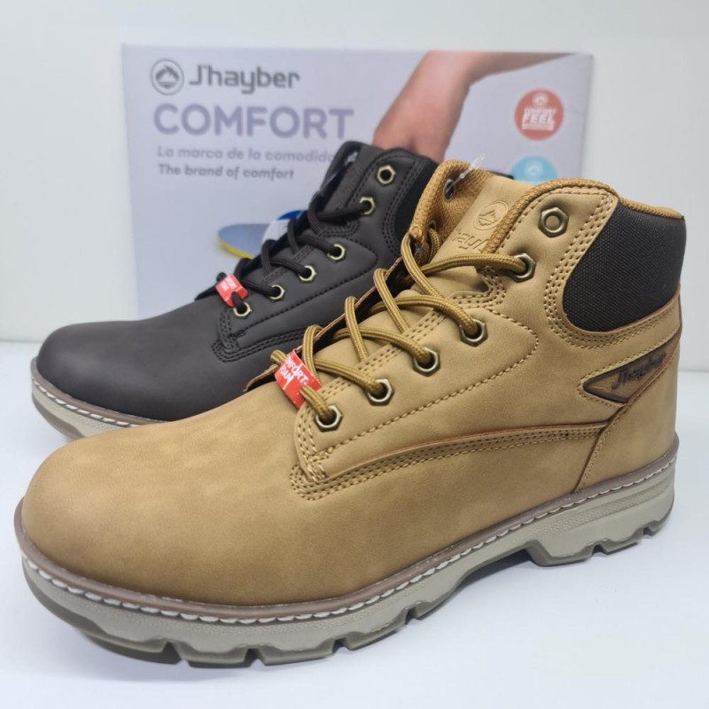 Bota Charuel J`Hayber