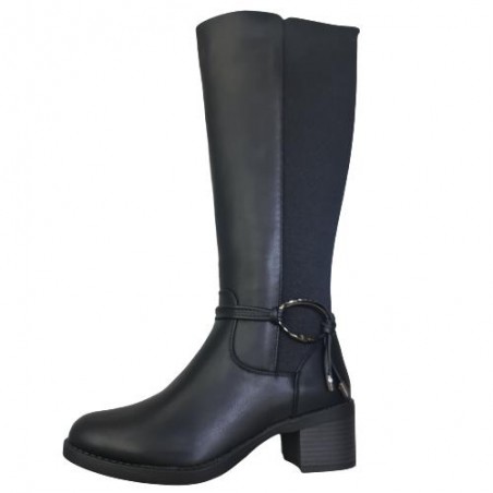 Bota caña elástica Amarpies Mod 25579