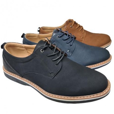 Zapato Cordones Rallado Mod  8807 Chic Vision