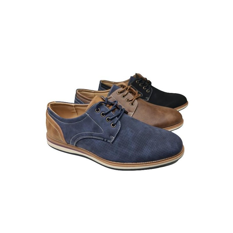 Zapato De Cordones Picado Mod  8851 Chic Vision 