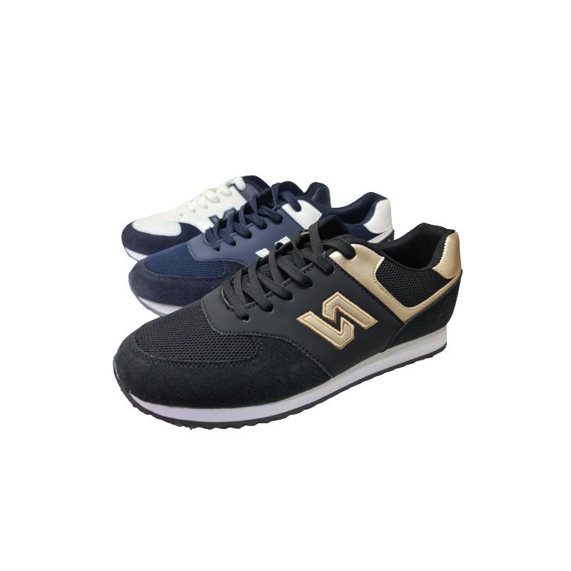 Deportiva De Cordones Sport Mod  Ev961 Kalasity 