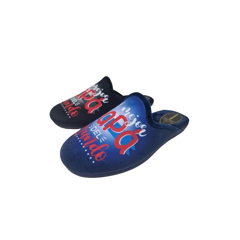 Zapatillas De Casa El Mejor Papa Mod  372 Alcalde Zapatillas De Casa El Mejor Papa Mod  372 Alcalde