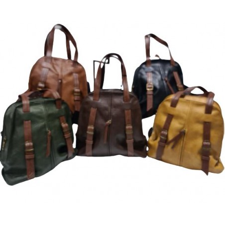 Mochila Hebillas Donna Alessia Mod5141