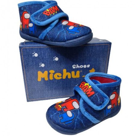 Bota De Casa Bam Mod  2626 Michu 