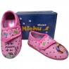 Zapatilla Princesa Velcro Michu Mod 155