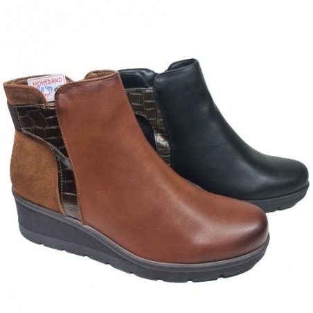 Botin Cuña  Mod  Vr3-567 Virucci