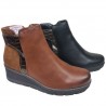 Botin Cuña  Mod  Vr3-567 Virucci