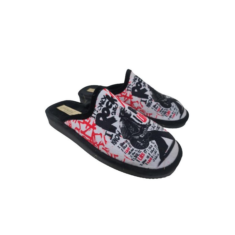 Zapatilla Mono Rock Mod 1800 Mariel Zapatilla Mono Rock Mod 1800 Mariel