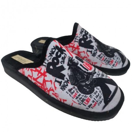 Zapatilla Mono Rock Mod 1800 Mariel