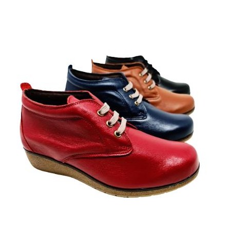 Bota Cordones Pie de Ángel Mod 7544