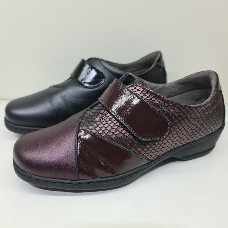 Zapato Velcro Notton Mod 2561