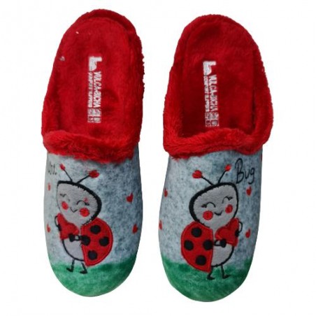 Zapatilla Mariquita Vulca - Bicha Mod 4352