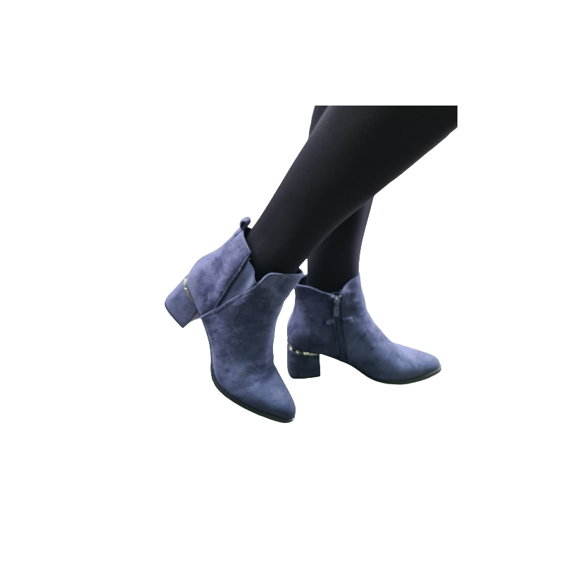 Botin Cadena Mod. Js1858 Claudia 
