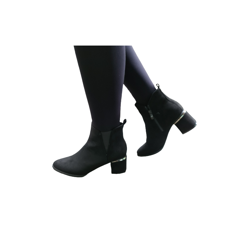 Botin Cadena Mod. Js1858 Claudia 
