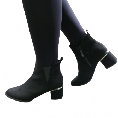 Botin Cadena Mod. Js1858 Claudia 