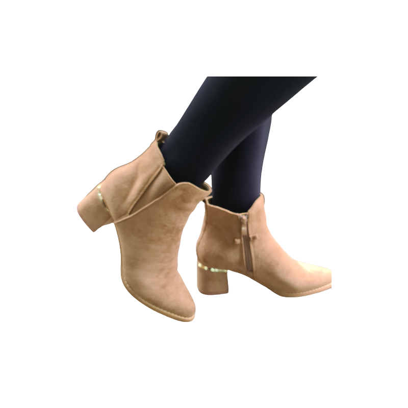 Botin Cadena Mod. Js1858 Claudia 
