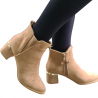 Botin Cadena Mod. Js1858 Claudia 