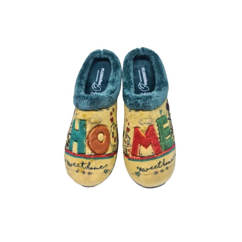 Zapatilla C  Home Plumaflex 12281