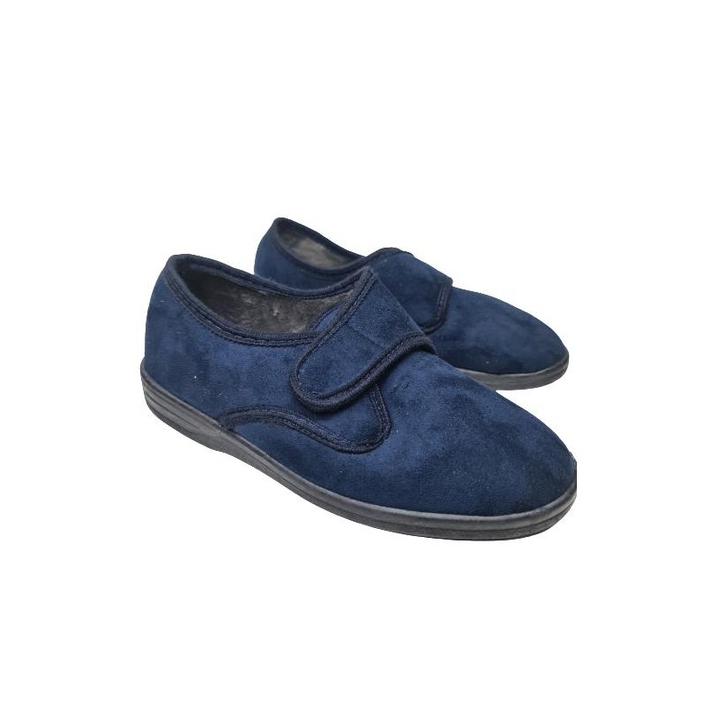 Zapatilla Velcro Mod 44041 Sara Confort Zapatilla Velcro Mod 44041 Sara Confort