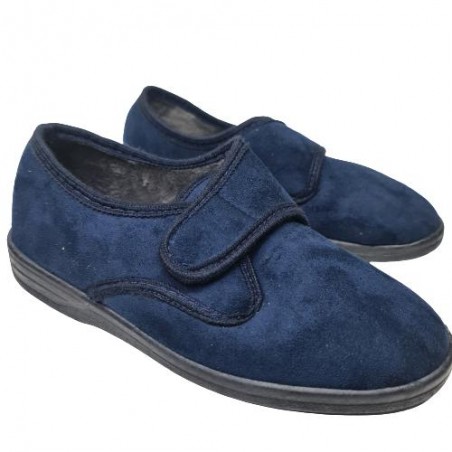 Zapatilla Velcro Mod 44041 Sara Confort