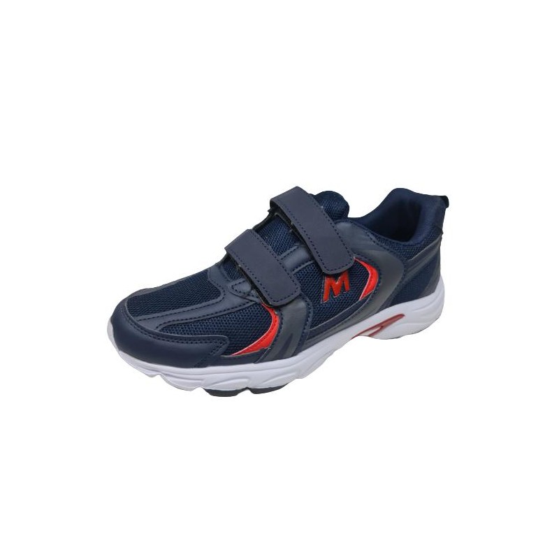 Deportiva Velcros Rejilla Mod  296 Monroy Deportiva Velcros Rejilla Mod  296 Monroy
