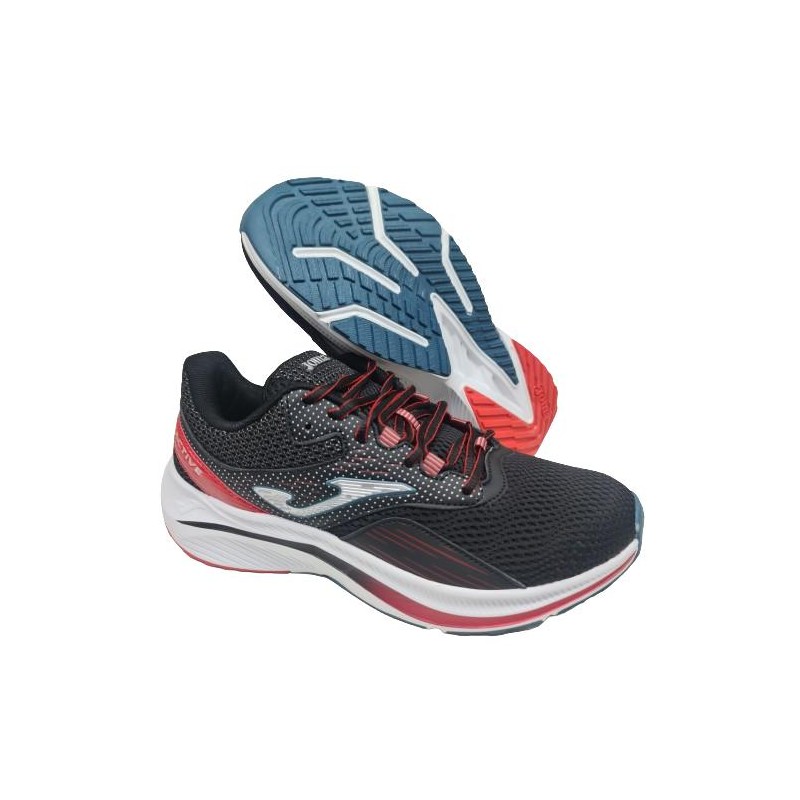 Deportiva Joma Active2401 Black Red Deportiva Joma Active2401 Black Red