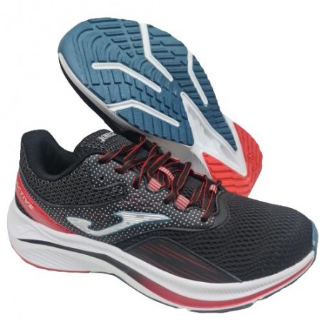 Deportiva Joma Active2401 Black Red
