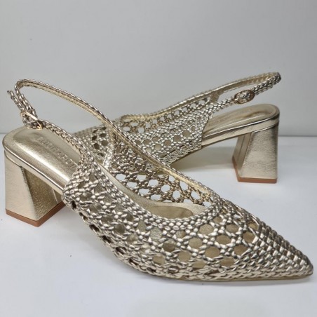Stiletto Trenzado Destalonado A3000