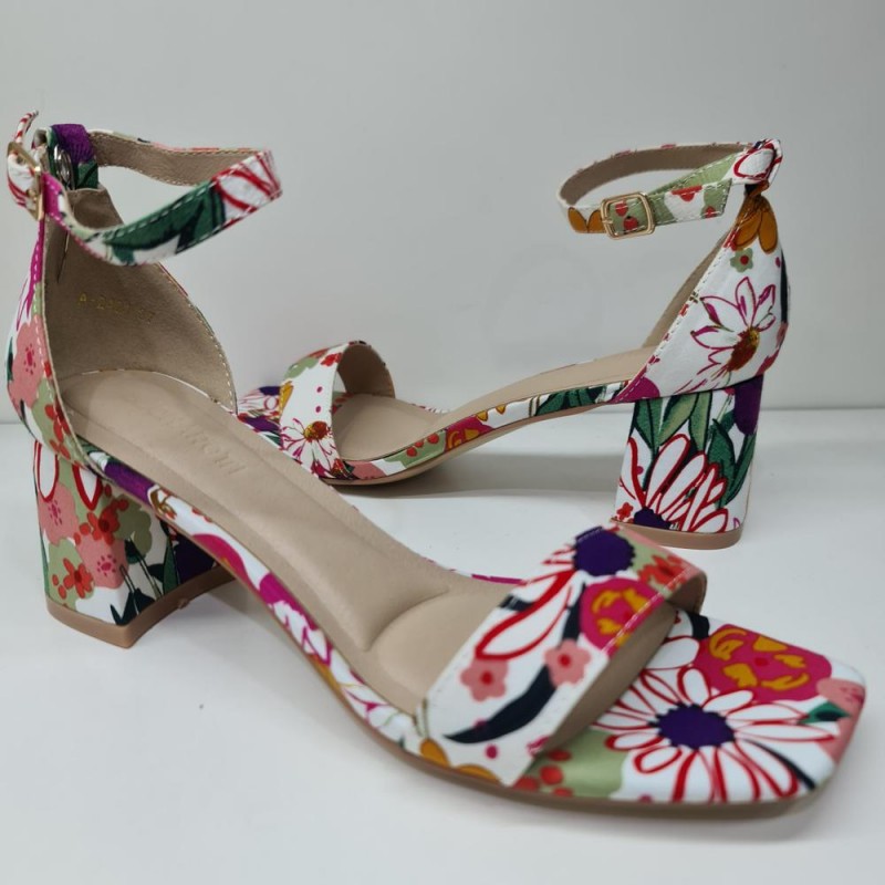 Sandalia Estampada A2401