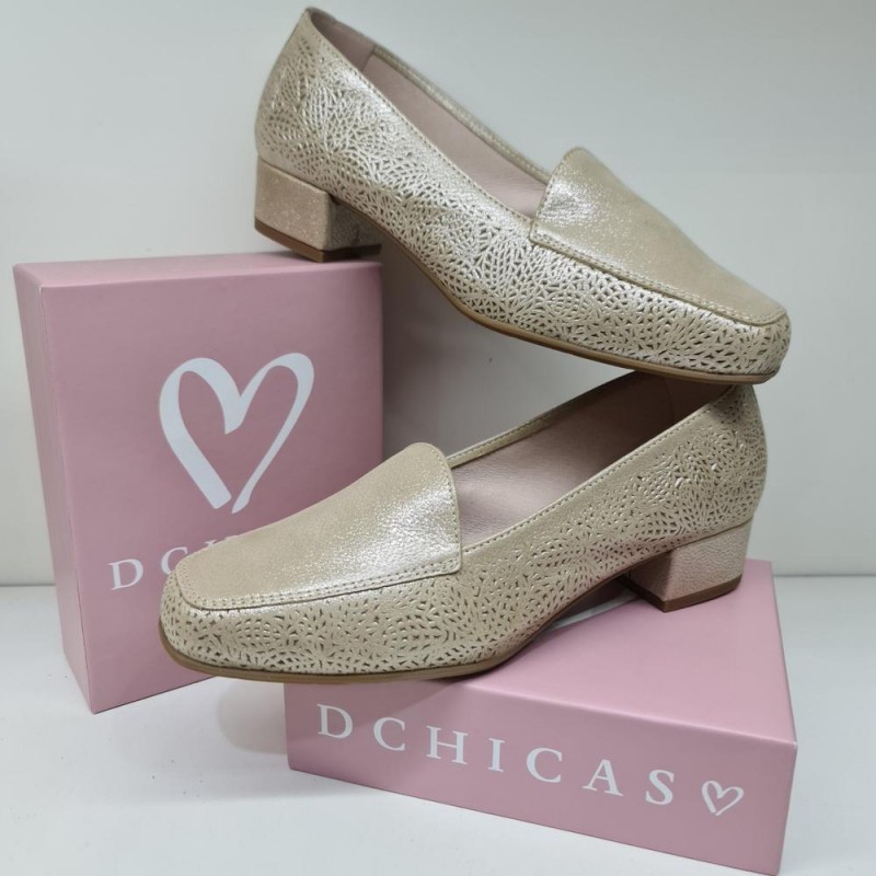 Mocasín Grabado D Chicas 1006