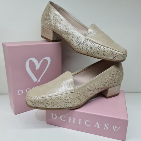 Mocasín Grabado D Chicas 1006