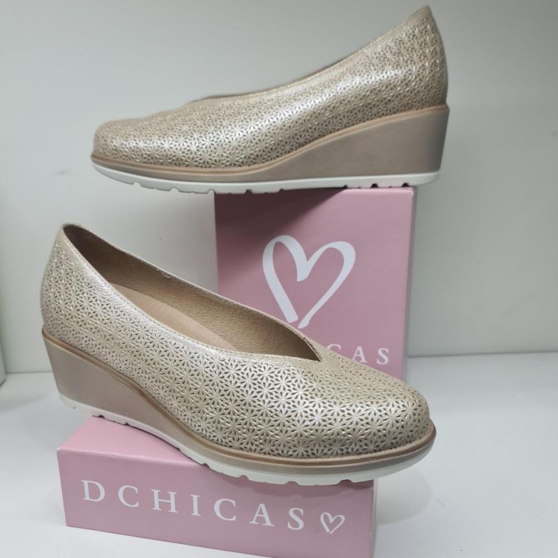 Zapato Toquelado D Chicas 3746