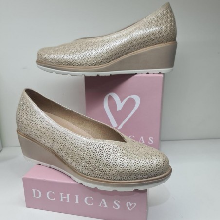Zapato Toquelado D Chicas 3746