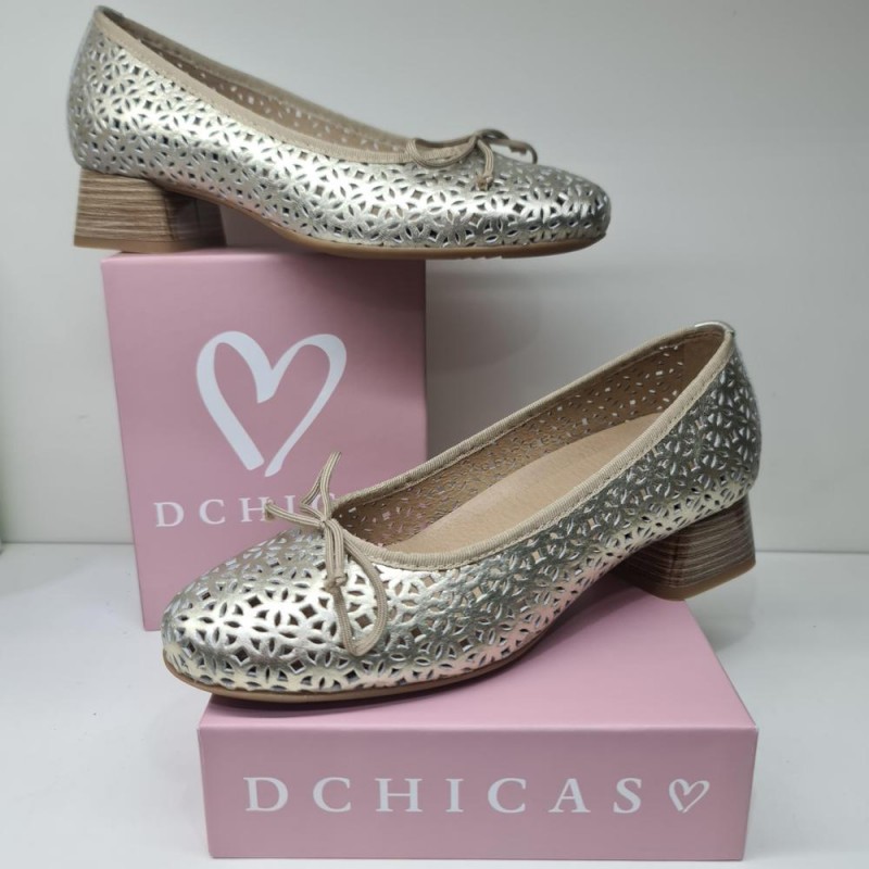 Zapato Troquelado D`chicas Mod 4794