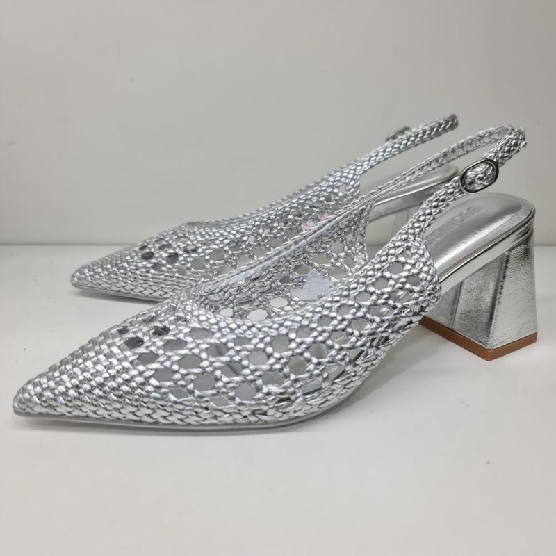Zapato Trenzado Plata Buenarotti A 3000