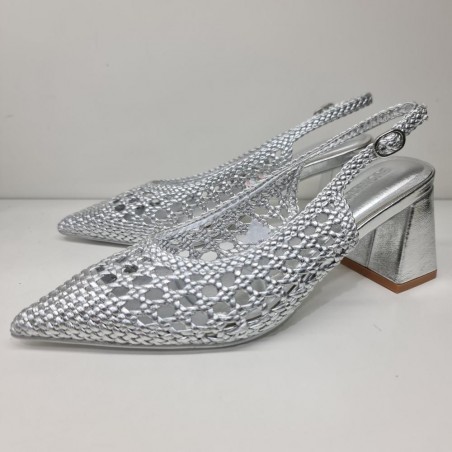 Zapato Trenzado Plata Buenarotti A 3000