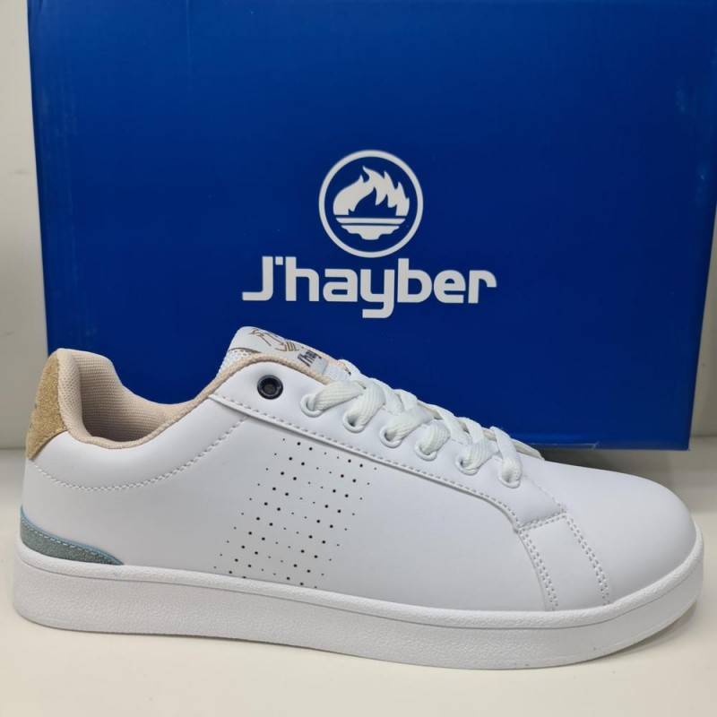 Deportiva Clásica J`Hayber Chape White Deportiva Clásica J`Hayber Chape White