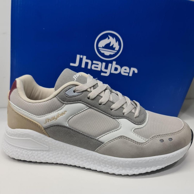 Deportiva J`Hayber Chalote Beig Deportiva J`Hayber Chalote Beig
