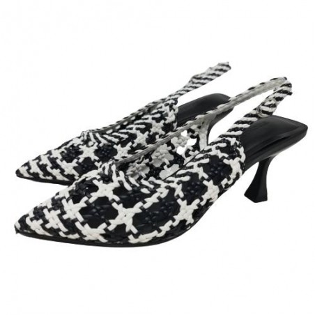 Zapato Trenzado Multi Negro Mod  A-3001 Buonarotti