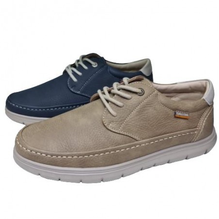 Zapato Casual Con Cordon Mod  A1026 Via Dos