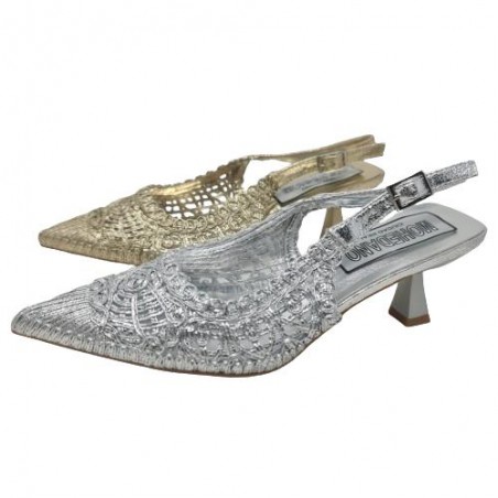 Stiletto Trenzado Laser H F Mod 3022