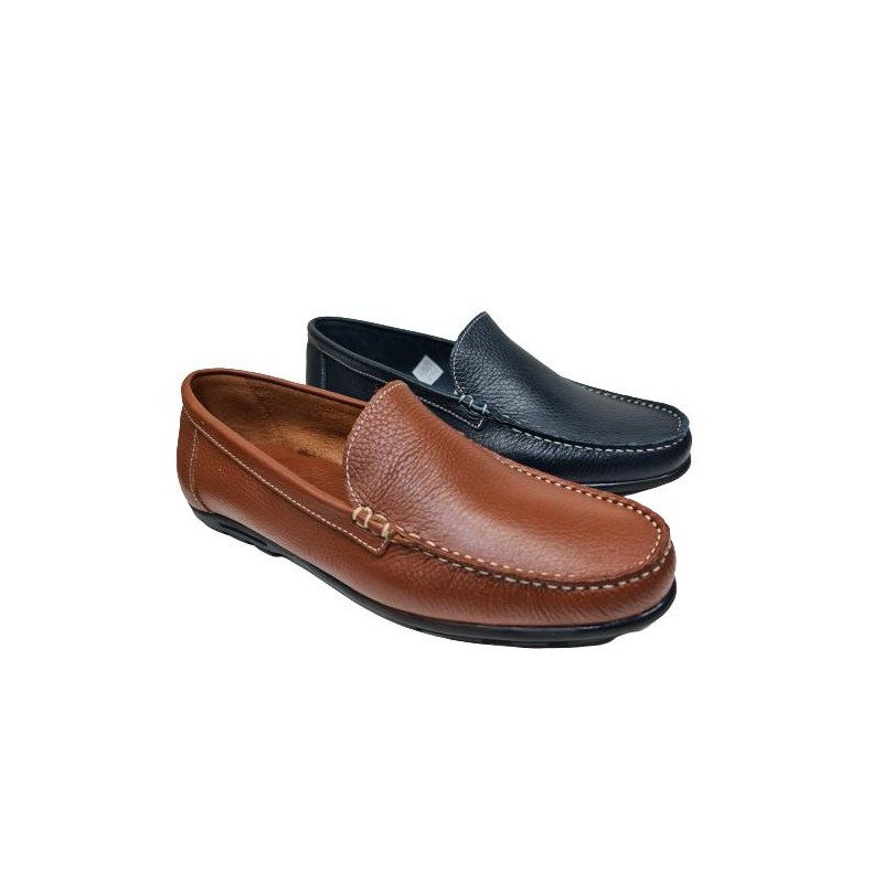 Zapato Mocasín Piel Mod 950