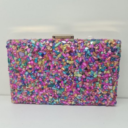Cluth Multicolor  dorado Kahlo 4006