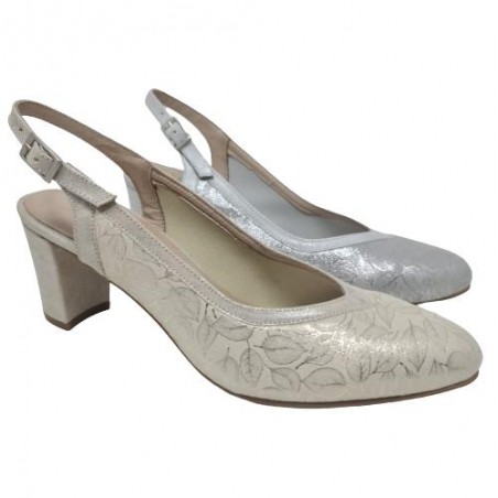Zapato Destalonado Lycra  Mod  5011 Zany